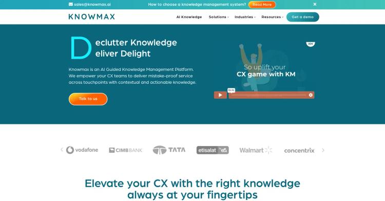 Knowmax featured image
