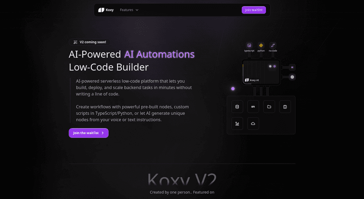 Koxy featured image
