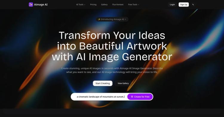 Aimage AI featured image