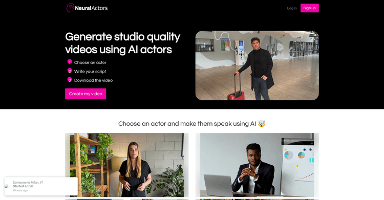 Neural Actors featured image