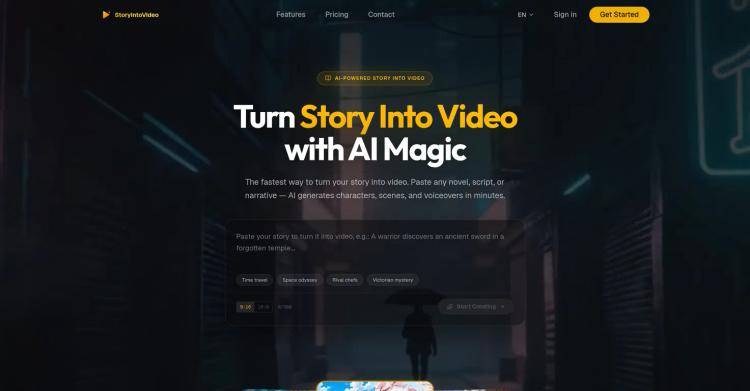 StoryIntoVideo featured image