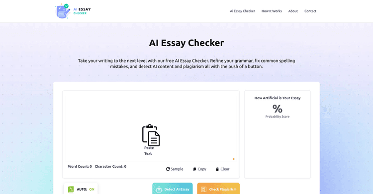 AI Essay Checker featured image