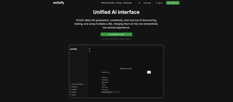 Octofy featured image