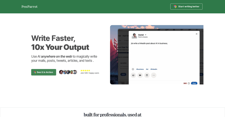 Penparrot featured image