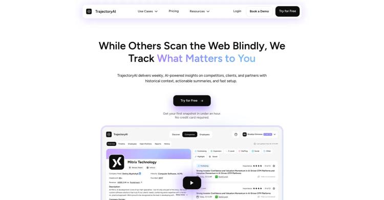 TrajectoryAI featured image