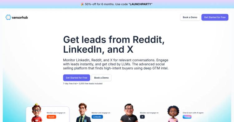 Sensorhub featured image