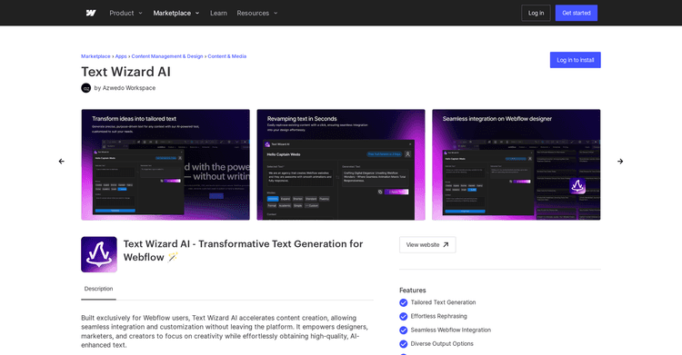 Text Wizard AI featured image