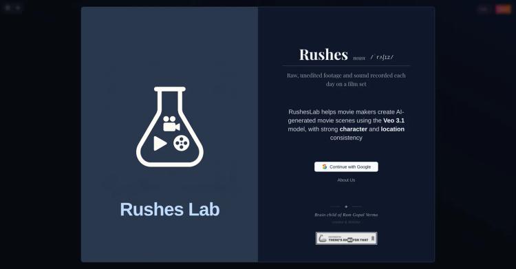 Rusheslab featured image