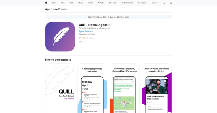 Quill - News Digest featured image