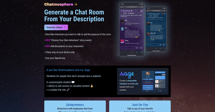 Chatmosphere featured image