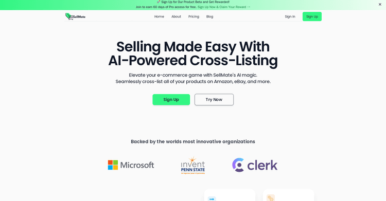 SellMate featured image
