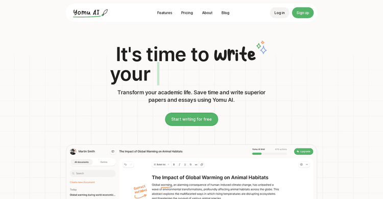 Yomu featured image