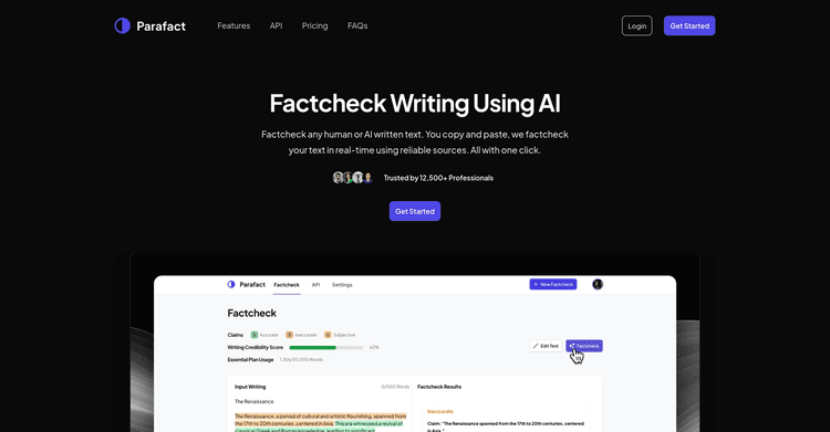 Parafact featured image