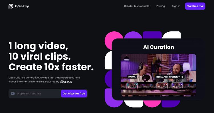 Opus Clip featured image