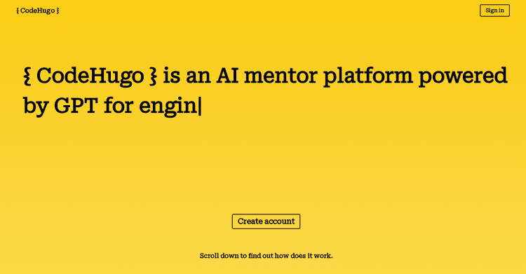 CodeHugo featured image