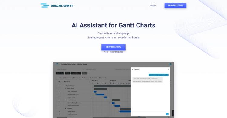 Online Gantt featured image