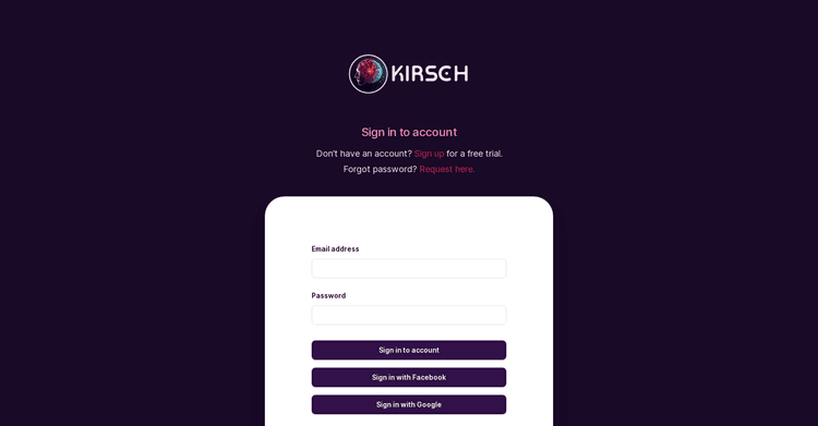 Kirsch featured image