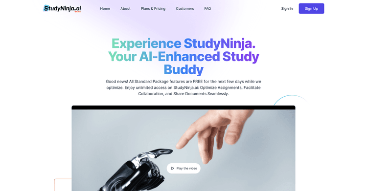 StudyNinja featured image