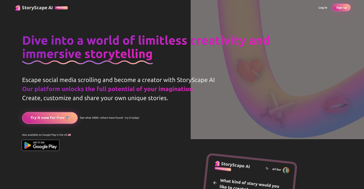 StoryScape featured image