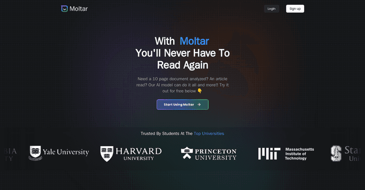Moltar featured image