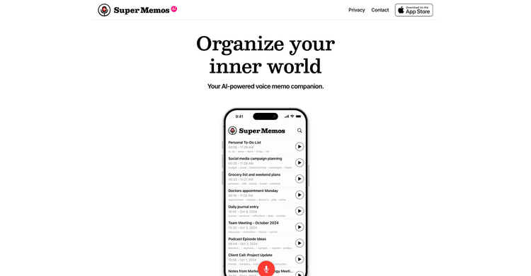 Super Memos AI featured image
