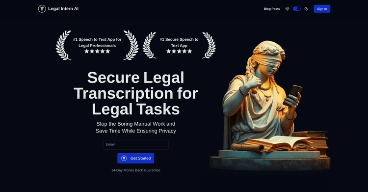 Legal Intern AI featured image