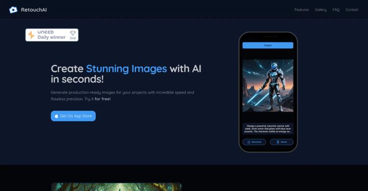 RetouchAI featured image