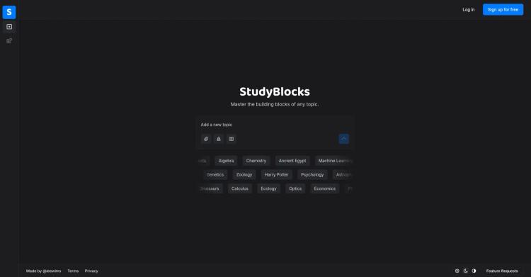 StudyBlocks featured image