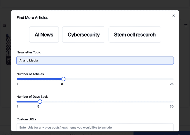Hana Newsletters featured image