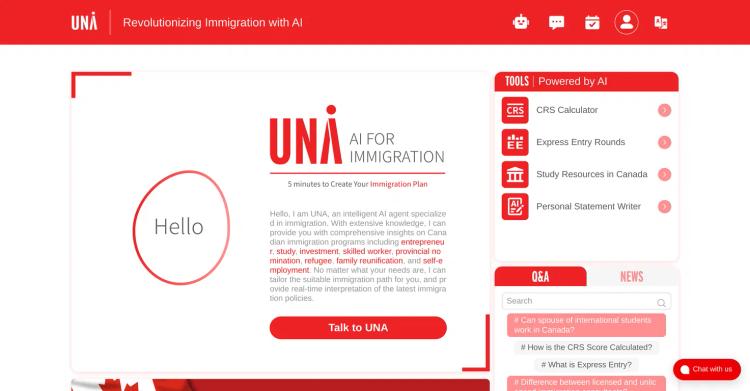 UNA featured image