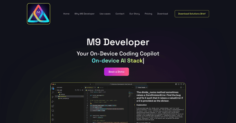 M9 Developer featured image