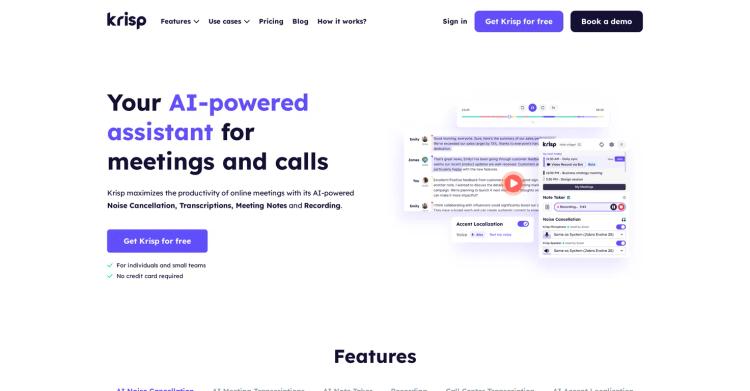 Krisp featured image