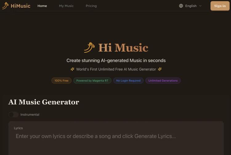 Hi Music featured image