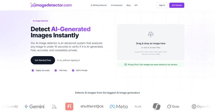 AI Image Detector featured image