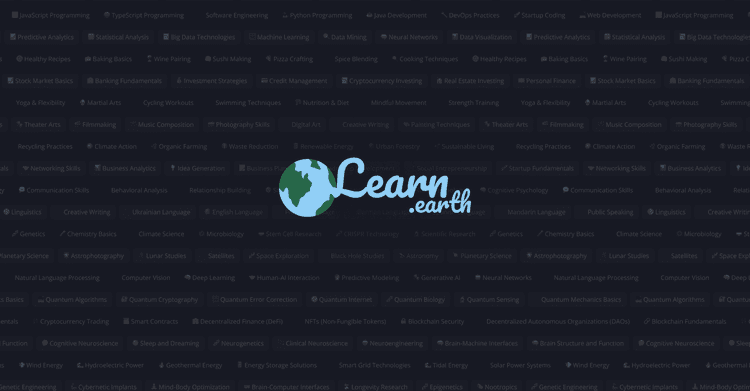 Learn Earth featured image