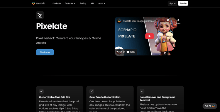 Pixelicious featured image