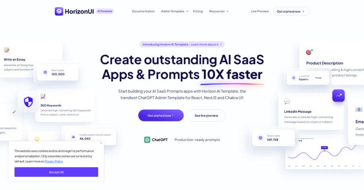 Horizon-ui featured image