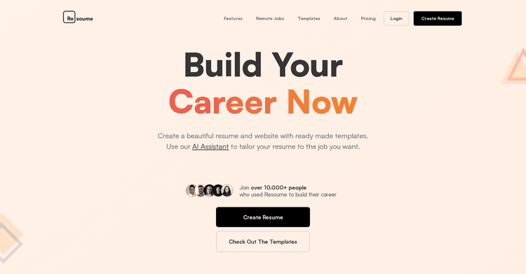 Resoume featured image