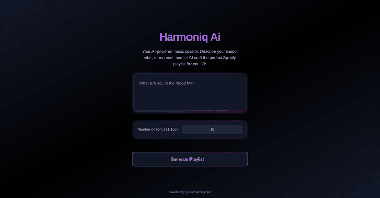 Harmoniq AI featured image