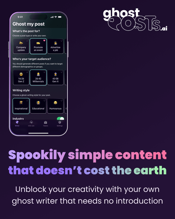 👻 GhostPosts.ai featured image