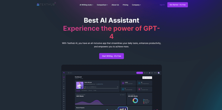 Texthub featured image
