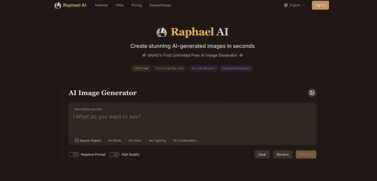 Raphael AI featured image