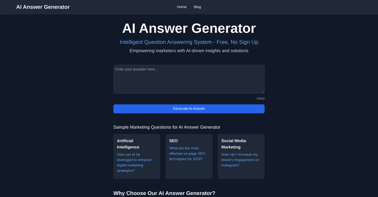 AI Answer Pro featured image