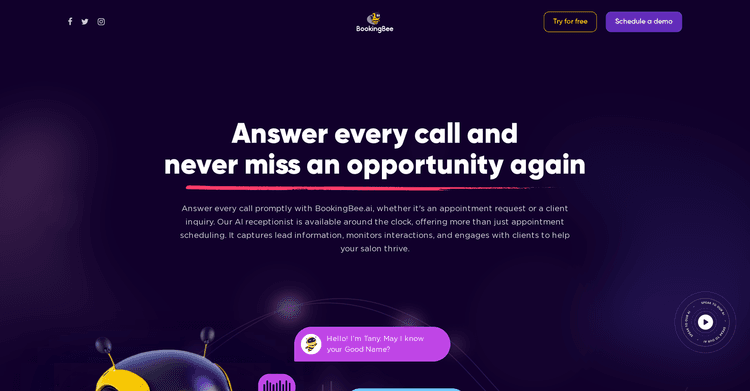 BookingBee featured image