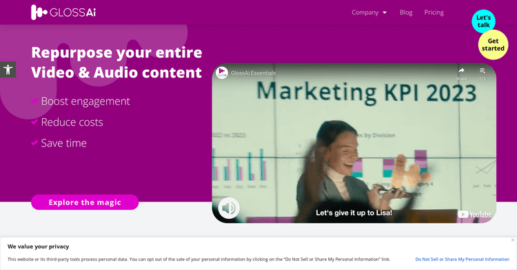 GlossAi featured image