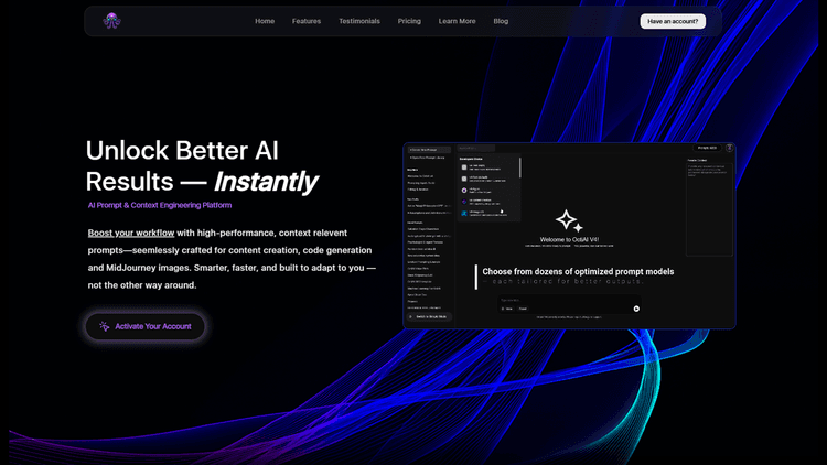 OctiAI Prompts featured image