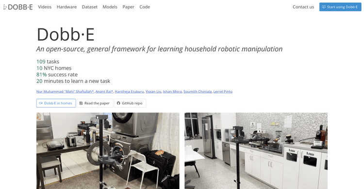 Dobb-E featured image
