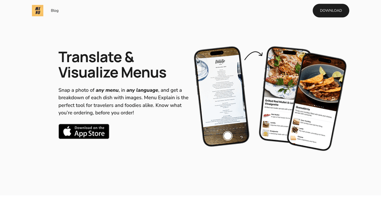 Menu Explain featured image