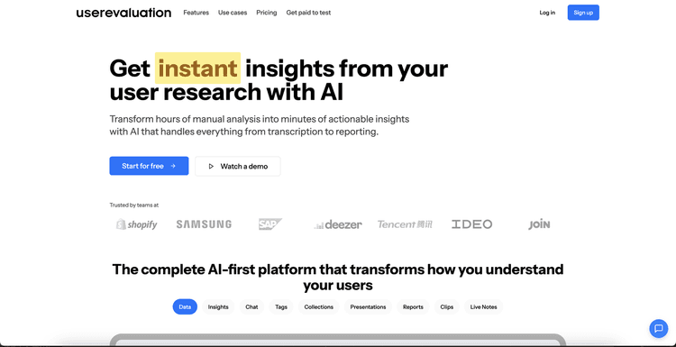 User Evaluation featured image