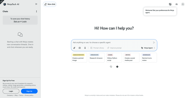 Ninja AI featured image